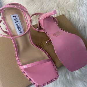 Steve Madden pink zelle heels size 7